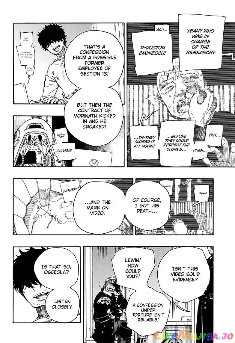 Read Ao No Exorcist Manga Online
