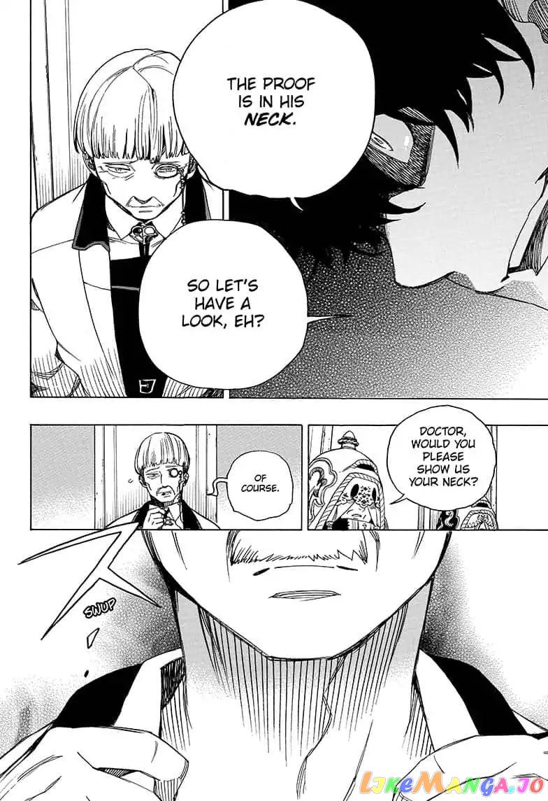 Read Ao No Exorcist Manga Online
