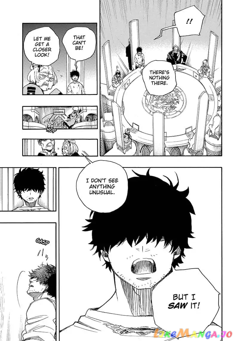 Read Ao No Exorcist Manga Online