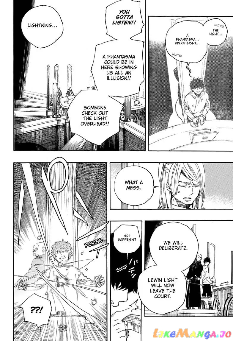 Read Ao No Exorcist Manga Online