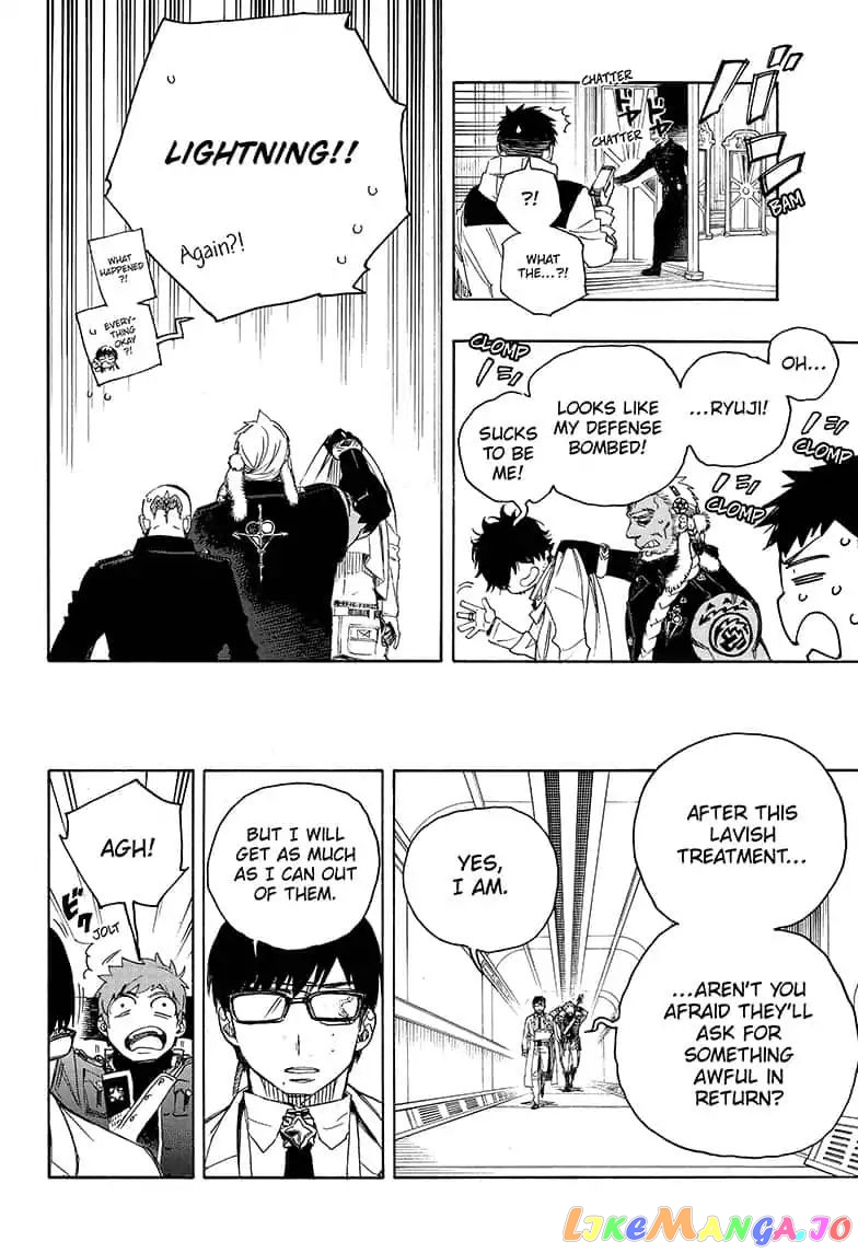 Read Ao No Exorcist Manga Online