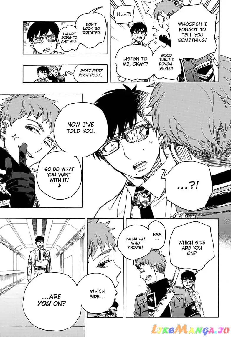 Read Ao No Exorcist Manga Online