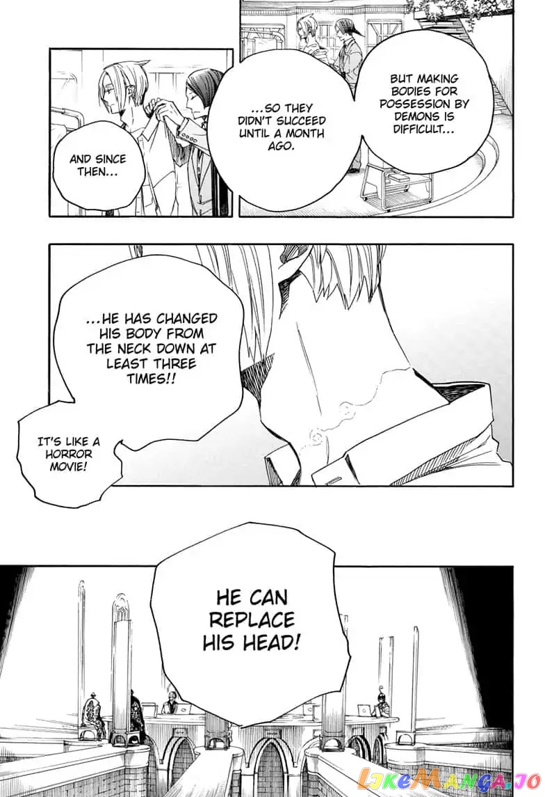 Read Ao No Exorcist Manga Online