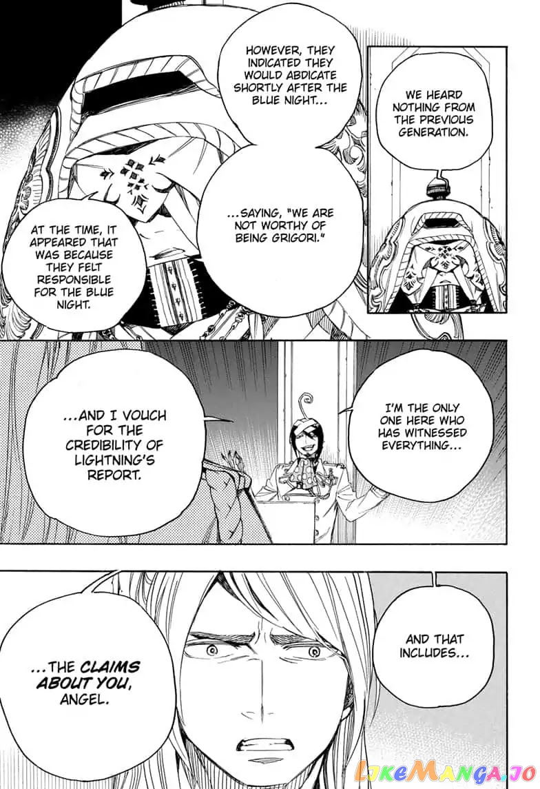 Read Ao No Exorcist Manga Online
