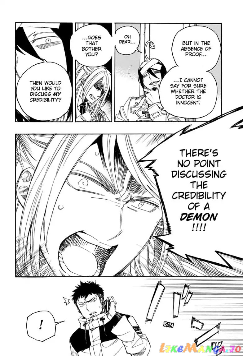 Read Ao No Exorcist Manga Online