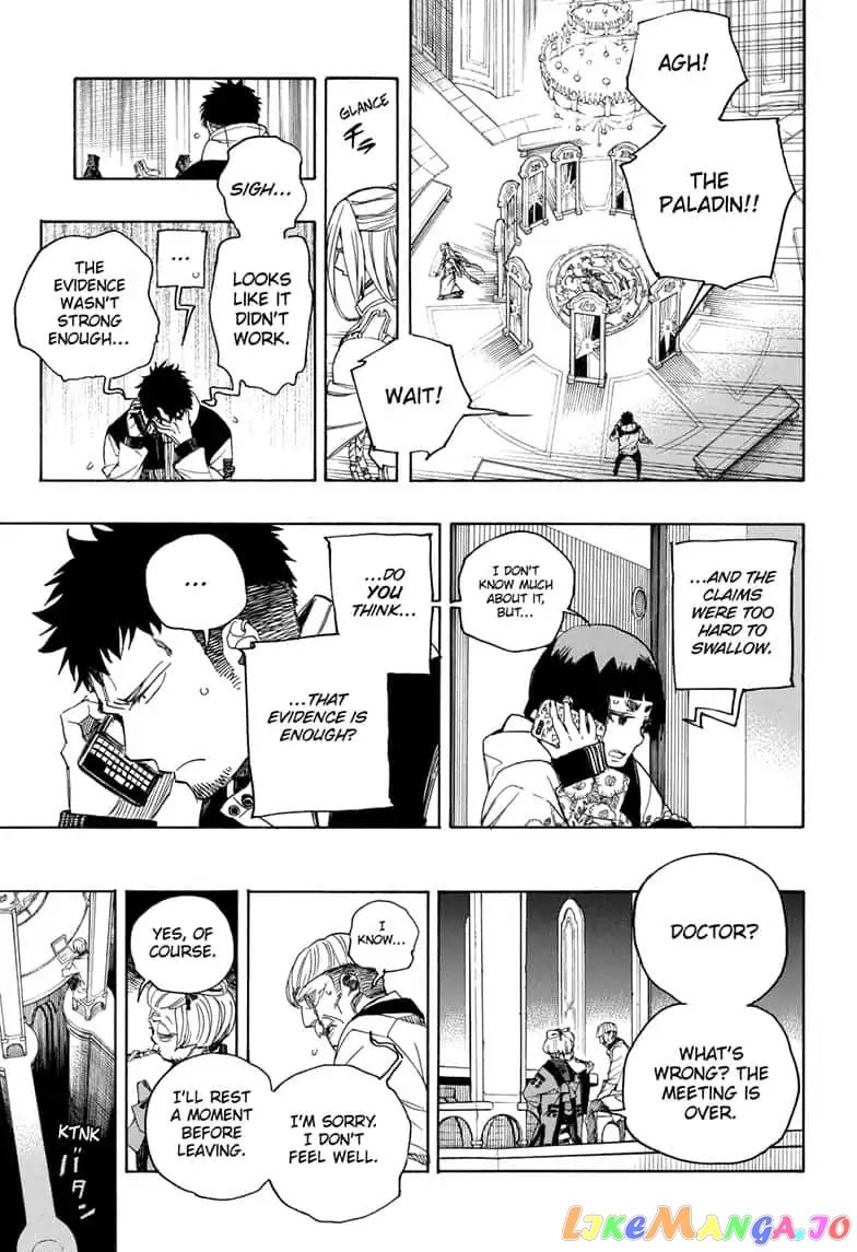 Read Ao No Exorcist Manga Online