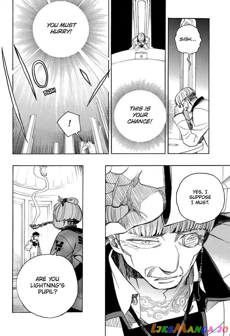 Read Ao No Exorcist Manga Online
