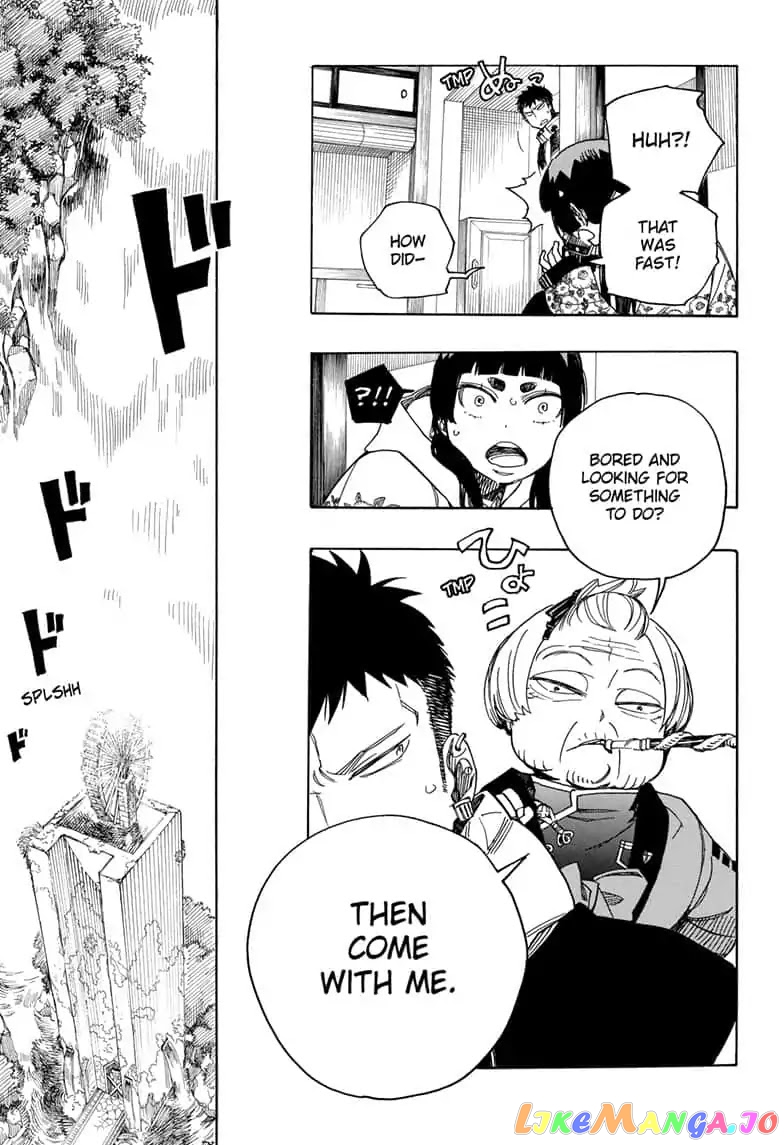 Read Ao No Exorcist Manga Online