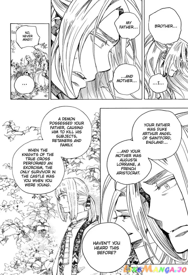 Read Ao No Exorcist Manga Online