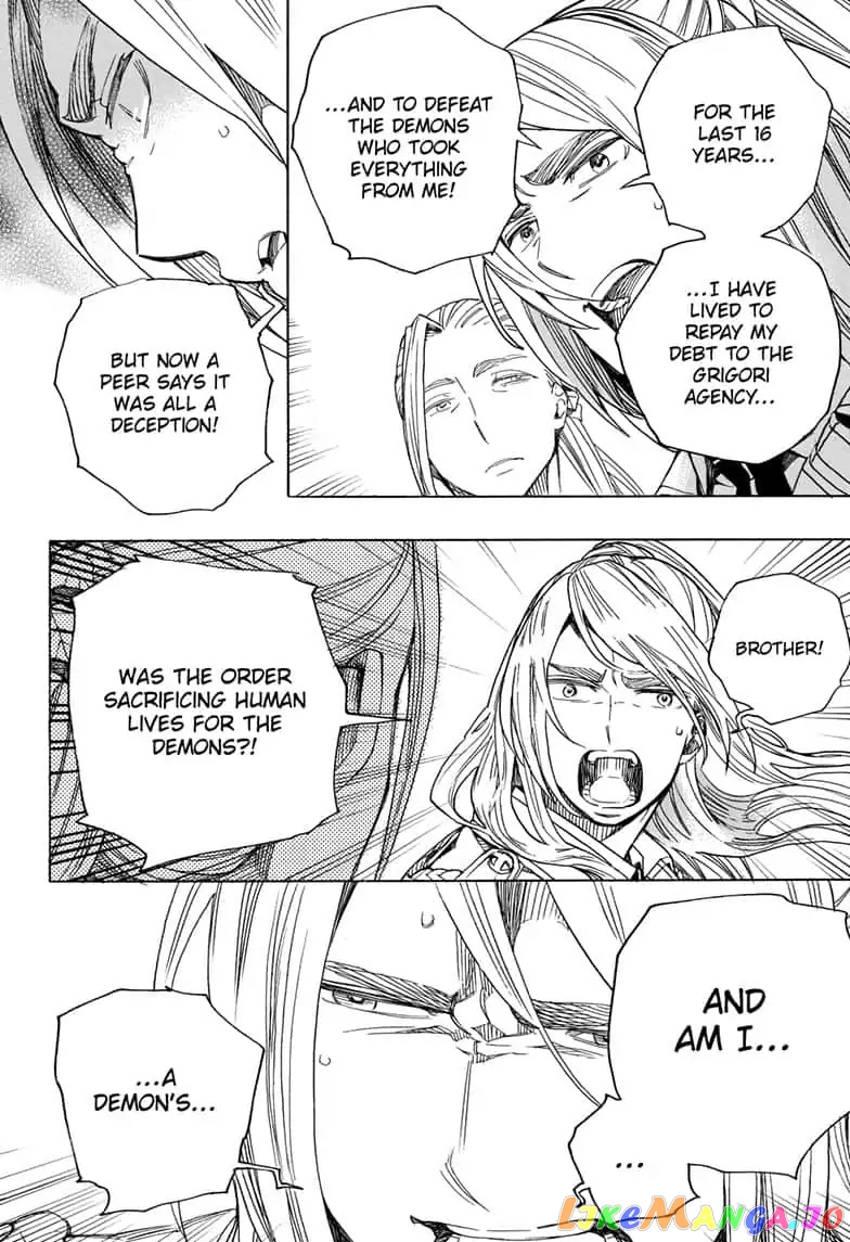 Read Ao No Exorcist Manga Online
