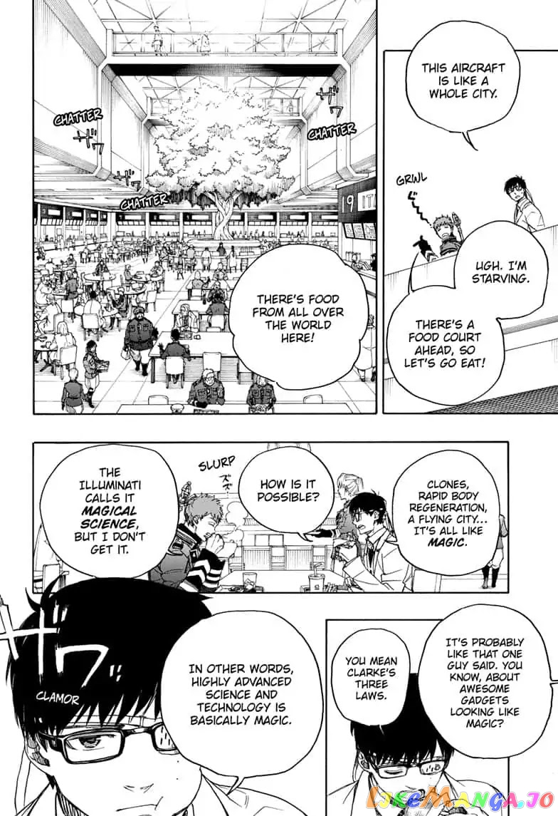 Read Ao No Exorcist Manga Online