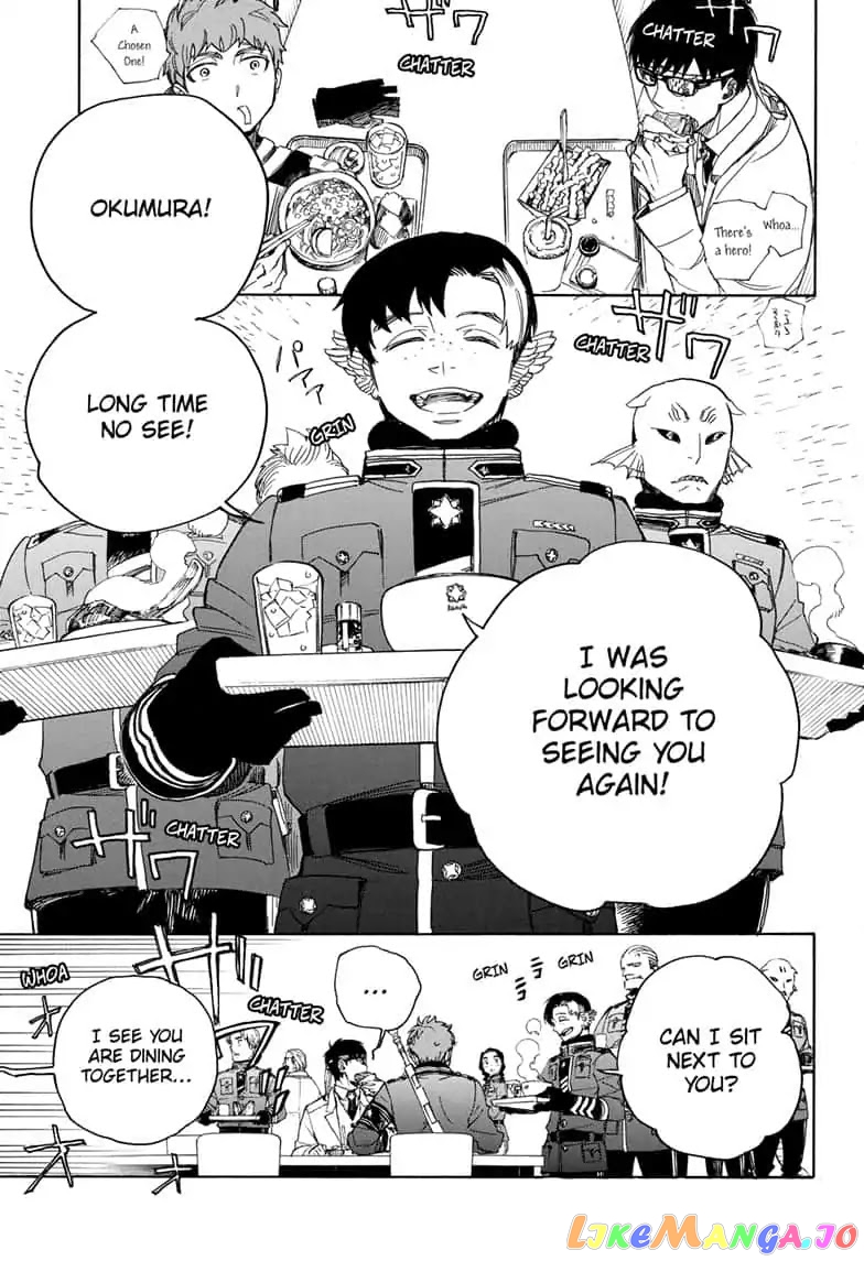 Read Ao No Exorcist Manga Online