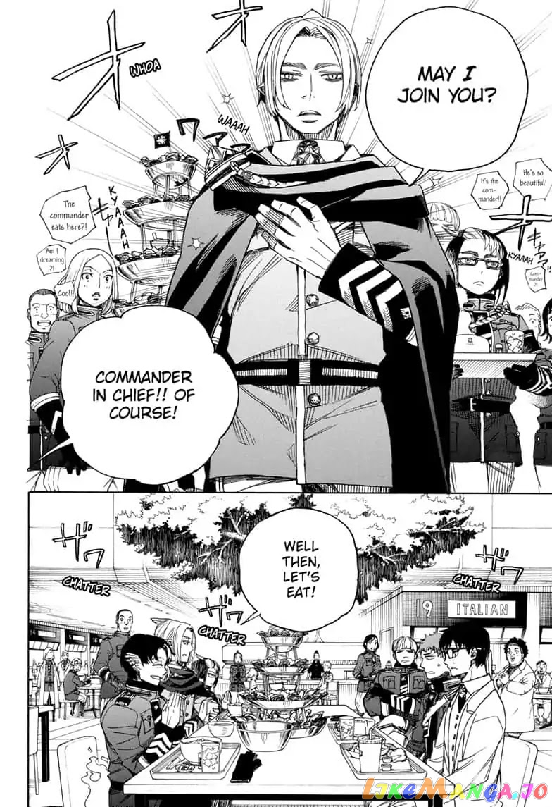 Read Ao No Exorcist Manga Online