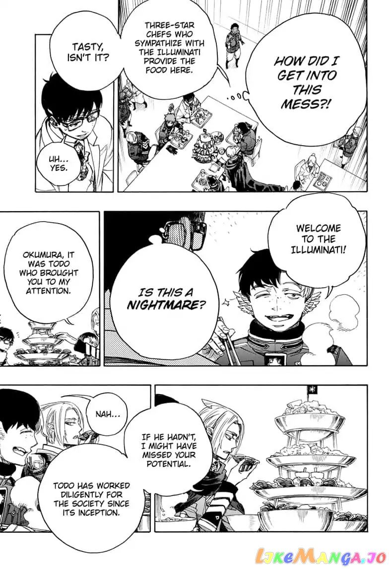 Read Ao No Exorcist Manga Online