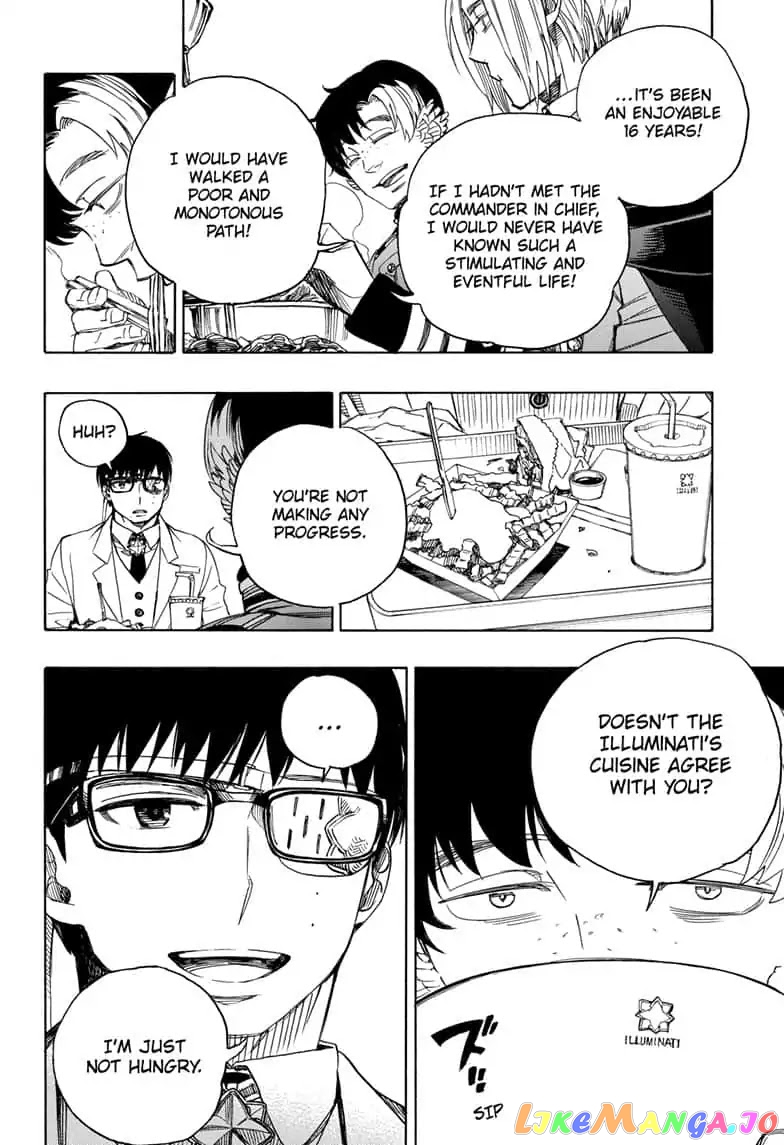 Read Ao No Exorcist Manga Online