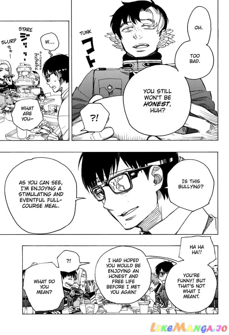 Read Ao No Exorcist Manga Online