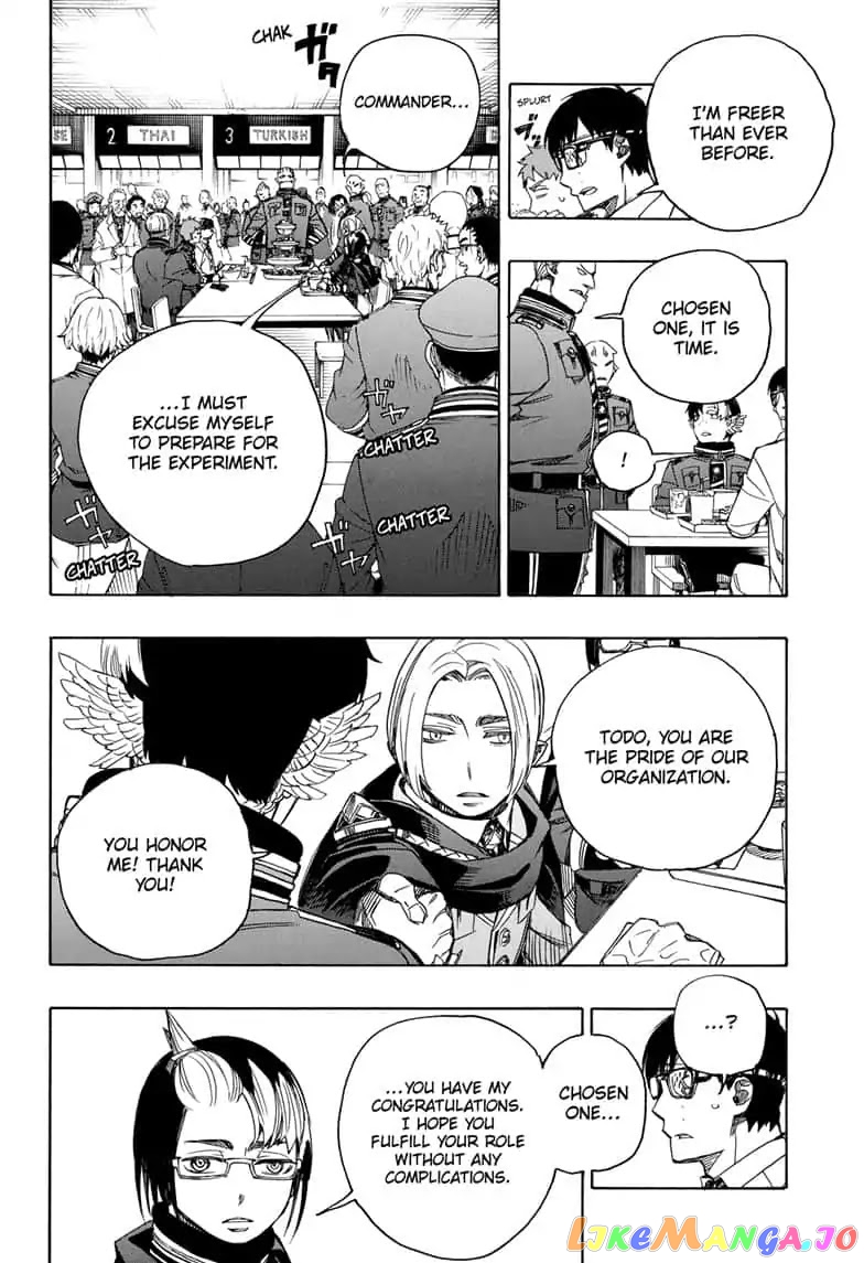 Read Ao No Exorcist Manga Online
