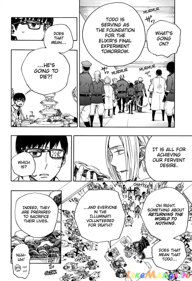 Read Ao No Exorcist Manga Online