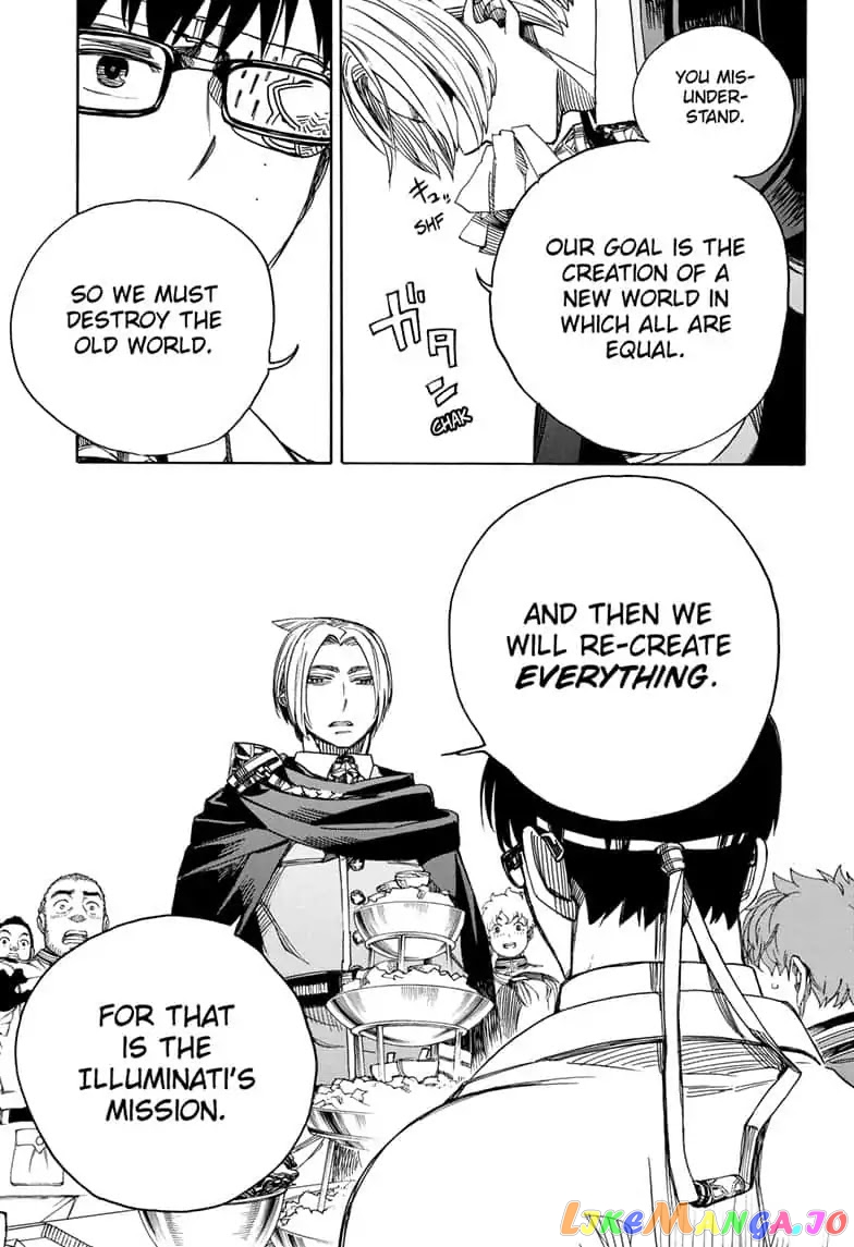 Read Ao No Exorcist Manga Online