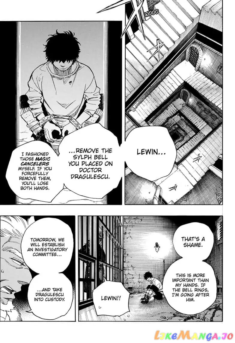 Read Ao No Exorcist Manga Online