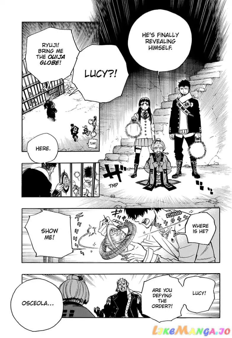 Read Ao No Exorcist Manga Online