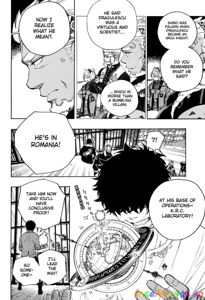 Read Ao No Exorcist Manga Online