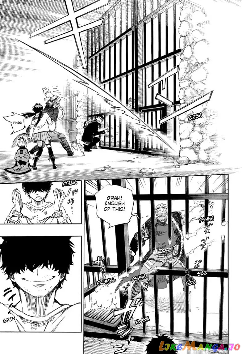 Read Ao No Exorcist Manga Online