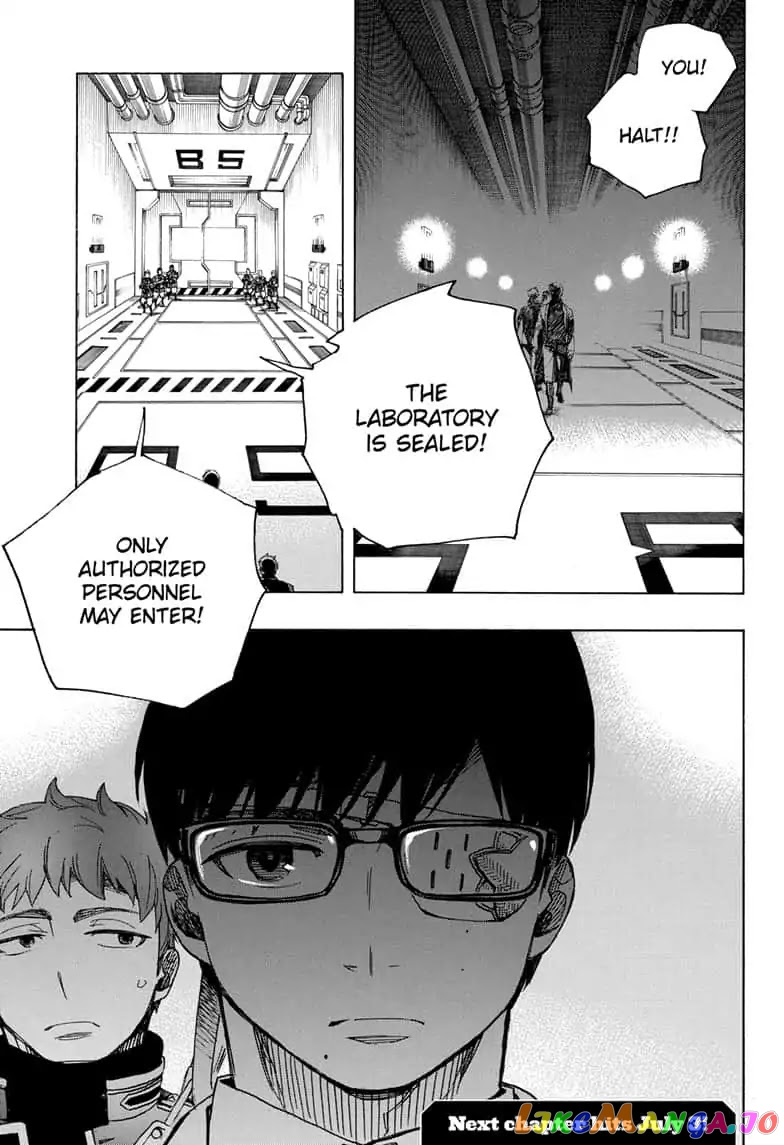 Read Ao No Exorcist Manga Online