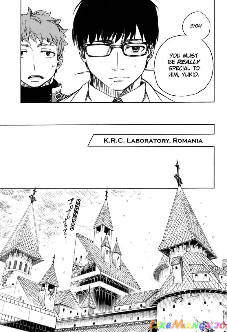 Read Ao No Exorcist Manga Online