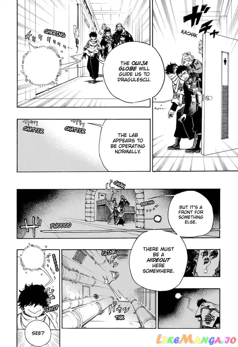 Read Ao No Exorcist Manga Online