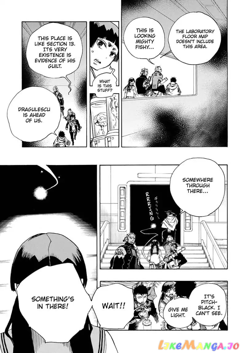 Read Ao No Exorcist Manga Online