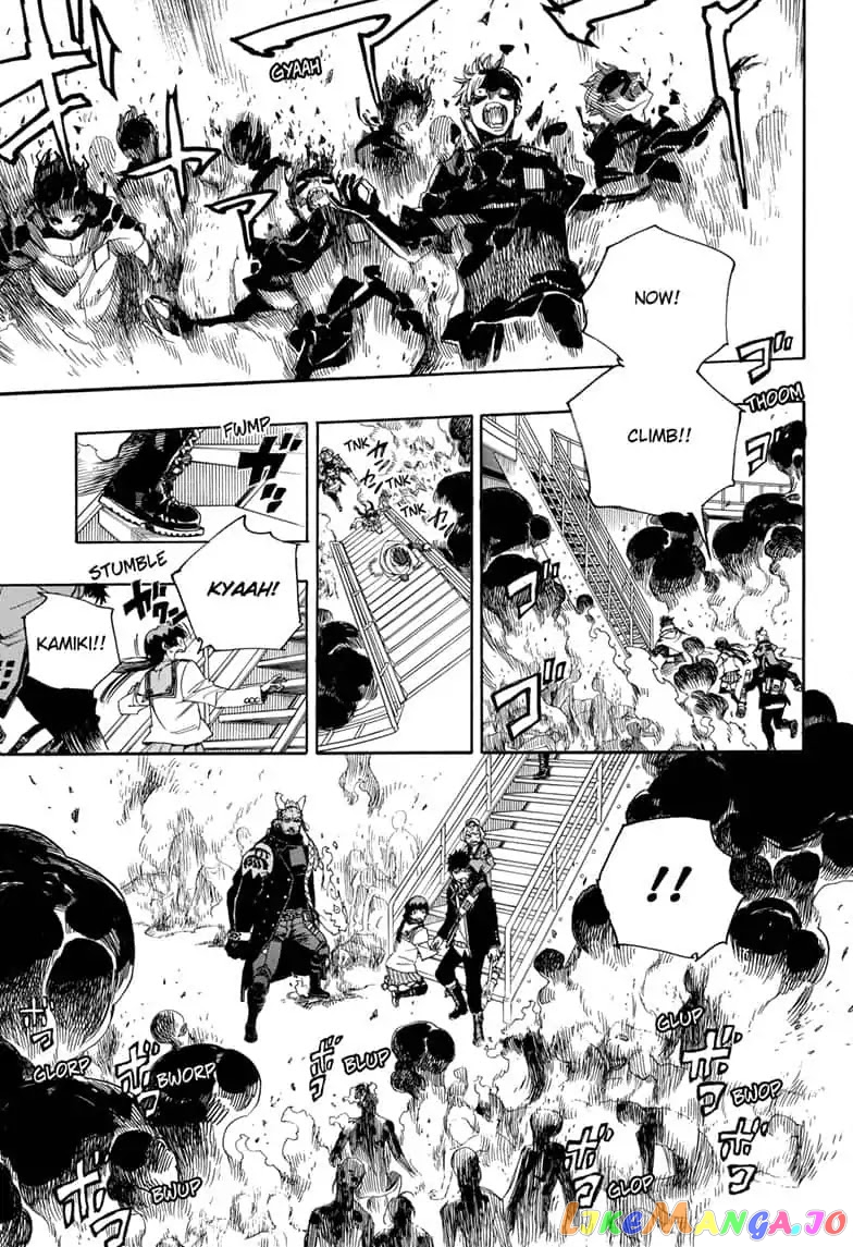 Read Ao No Exorcist Manga Online