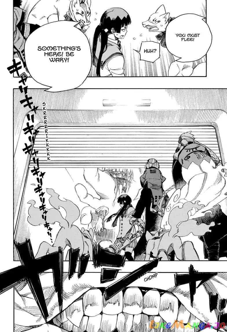 Read Ao No Exorcist Manga Online