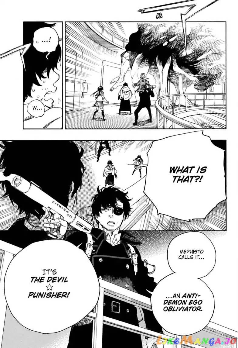 Read Ao No Exorcist Manga Online