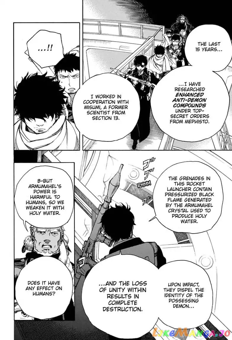 Read Ao No Exorcist Manga Online
