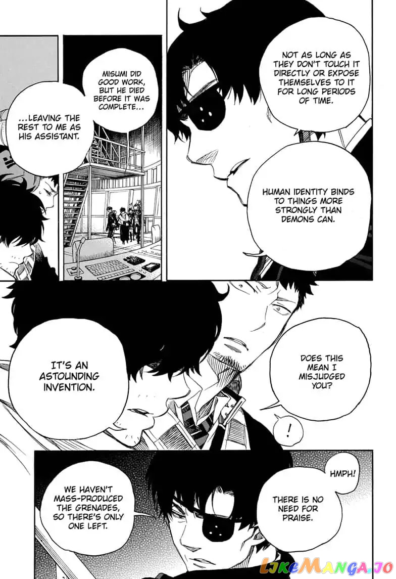 Read Ao No Exorcist Manga Online