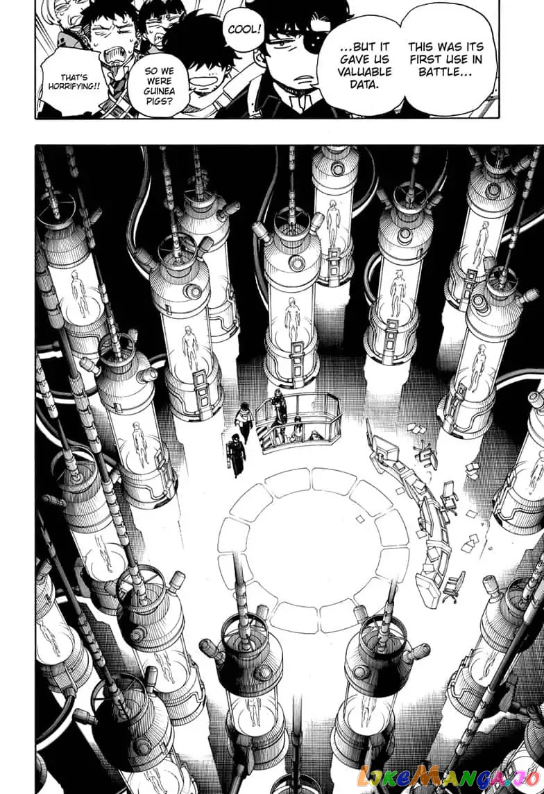 Read Ao No Exorcist Manga Online