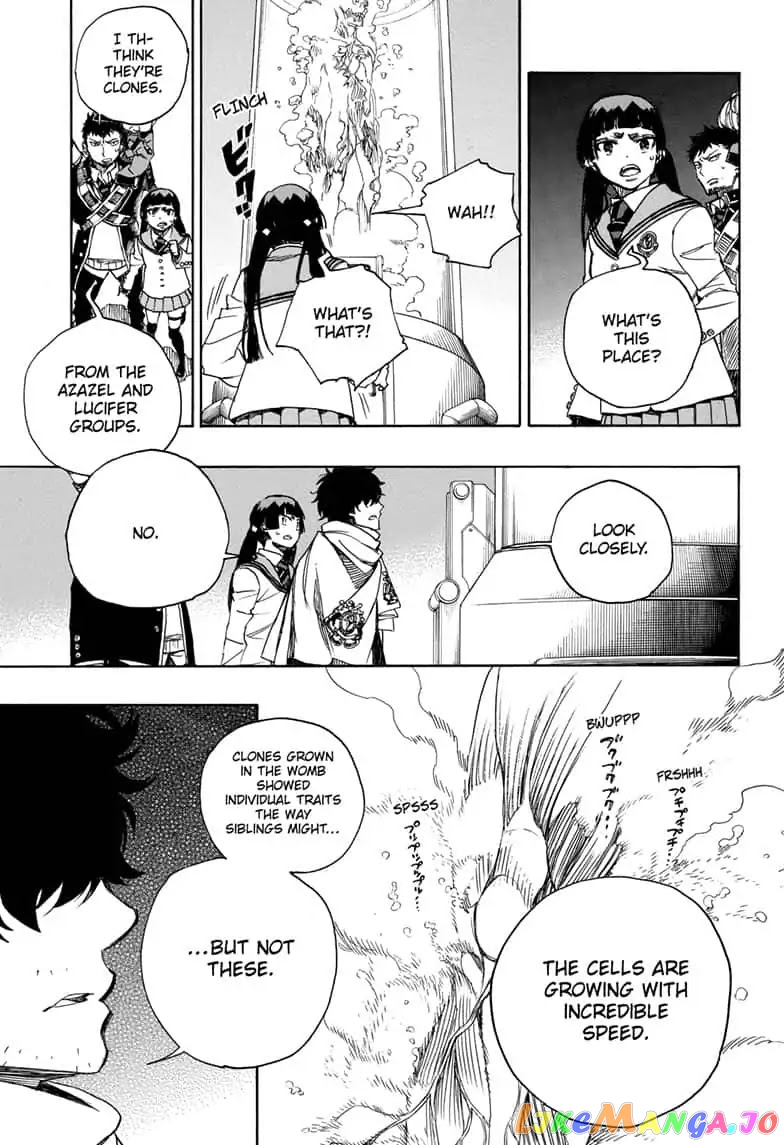 Read Ao No Exorcist Manga Online