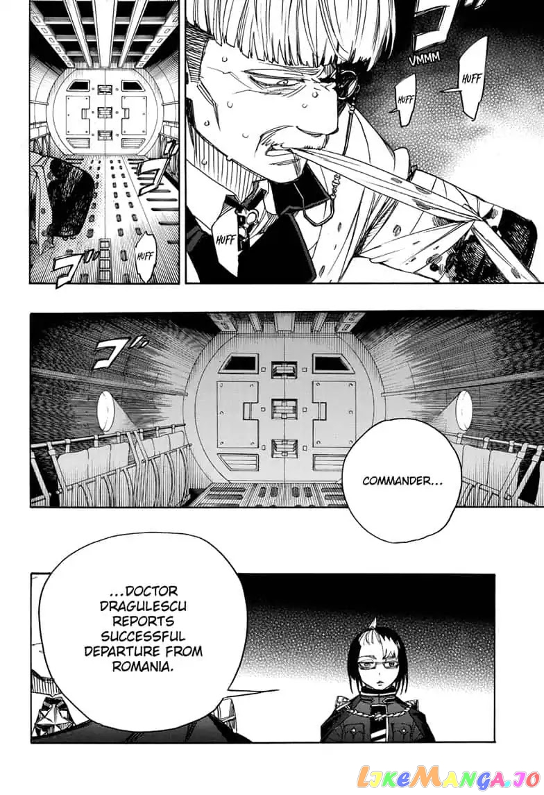 Read Ao No Exorcist Manga Online