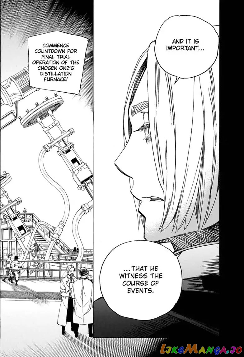Read Ao No Exorcist Manga Online