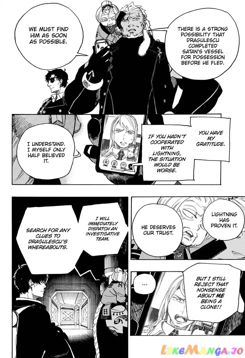 Read Ao No Exorcist Manga Online