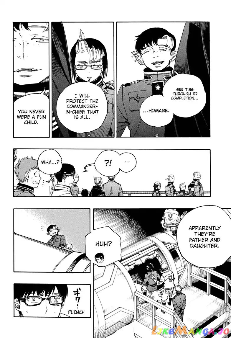 Read Ao No Exorcist Manga Online