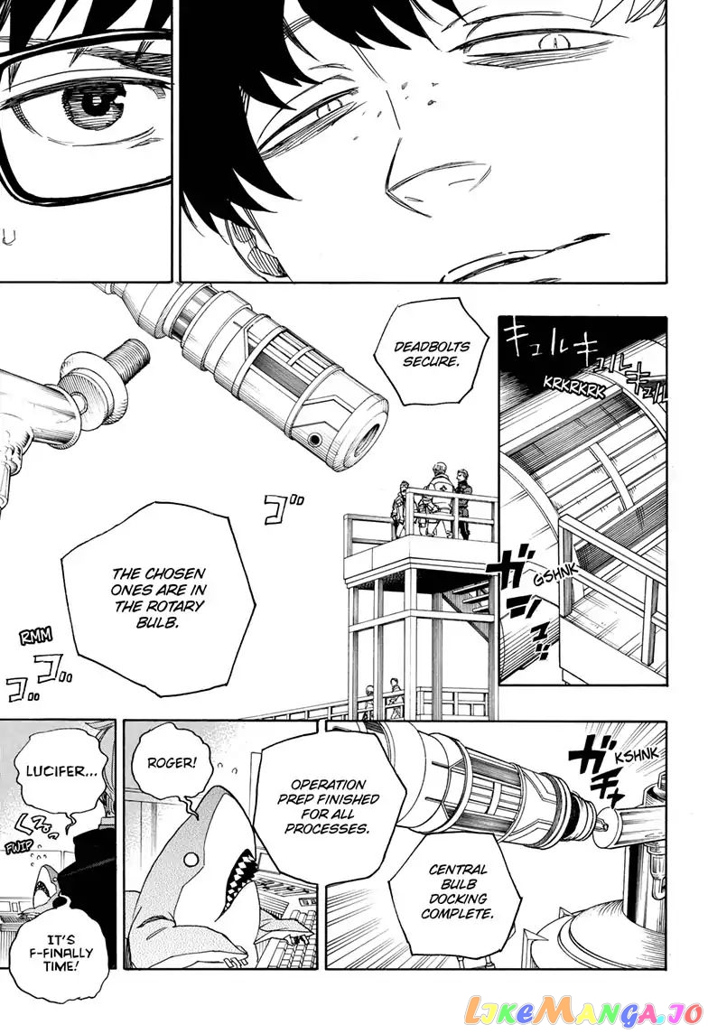 Read Ao No Exorcist Manga Online
