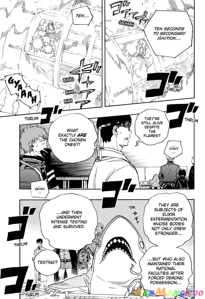 Read Ao No Exorcist Manga Online