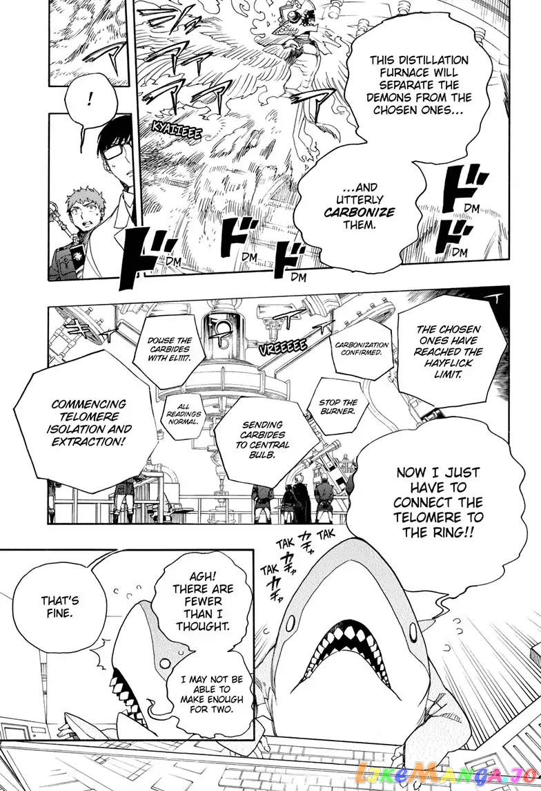 Read Ao No Exorcist Manga Online