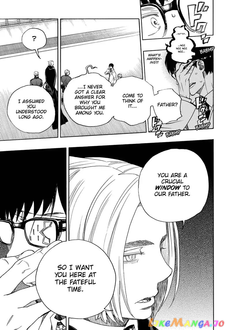 Read Ao No Exorcist Manga Online