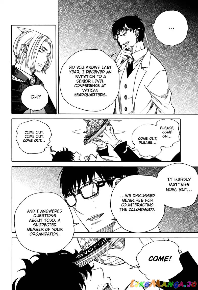 Read Ao No Exorcist Manga Online