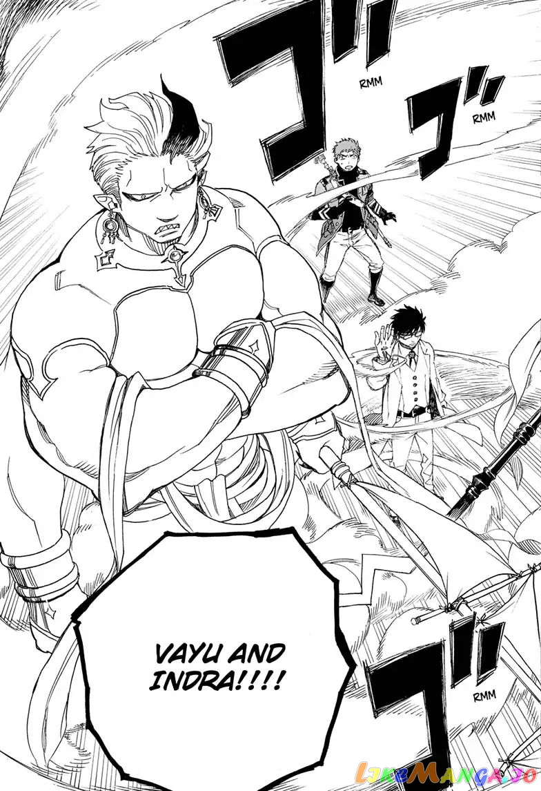 Read Ao No Exorcist Manga Online