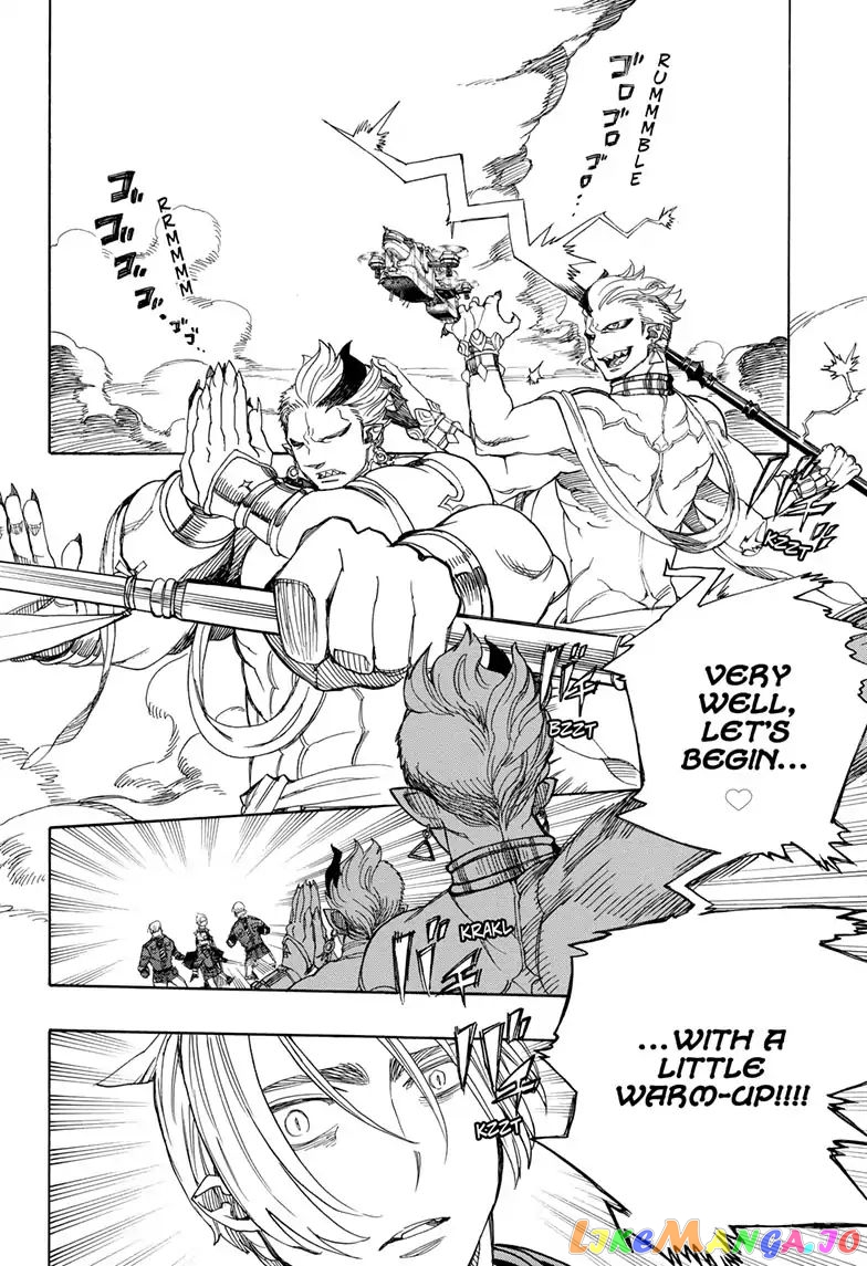 Read Ao No Exorcist Manga Online