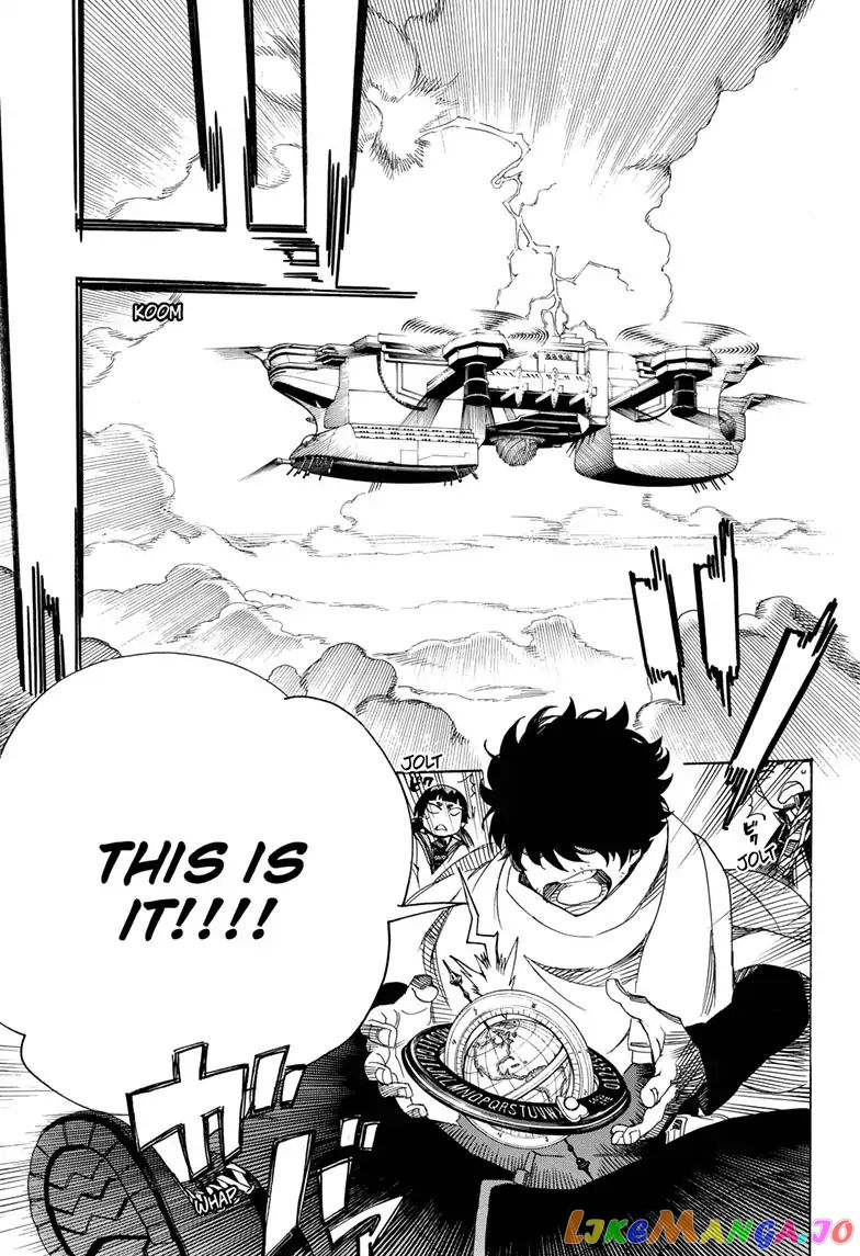 Read Ao No Exorcist Manga Online